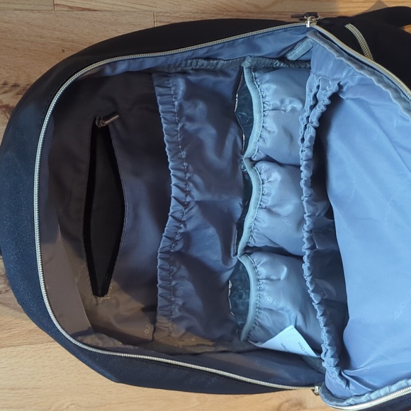 Black Baby Bag Backpack - Picture 8 of 10